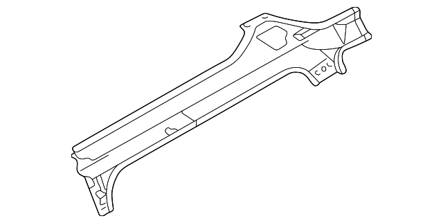 0K52Y-70070 Деталь ROOF RAIL, RIGHT