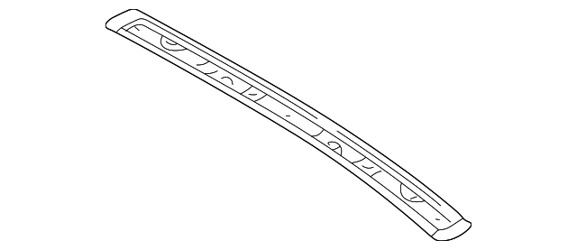 0K552-70671 Деталь ROOF BOW
