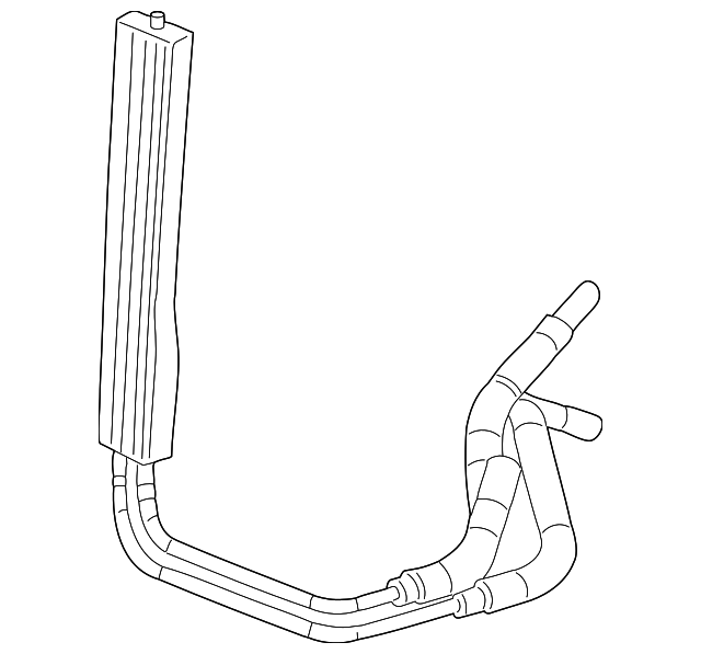 25918689 POWER STEERING COOLER