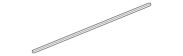 15923471 Деталь WEATHERSTRIP, LEFT