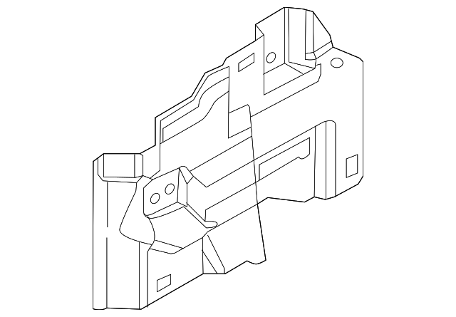 12098-3NF0B INVERTER REAR COVER