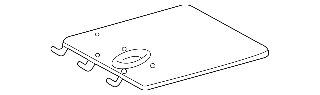 163-920-08-86-1A26 Деталь COVER, RIGHT