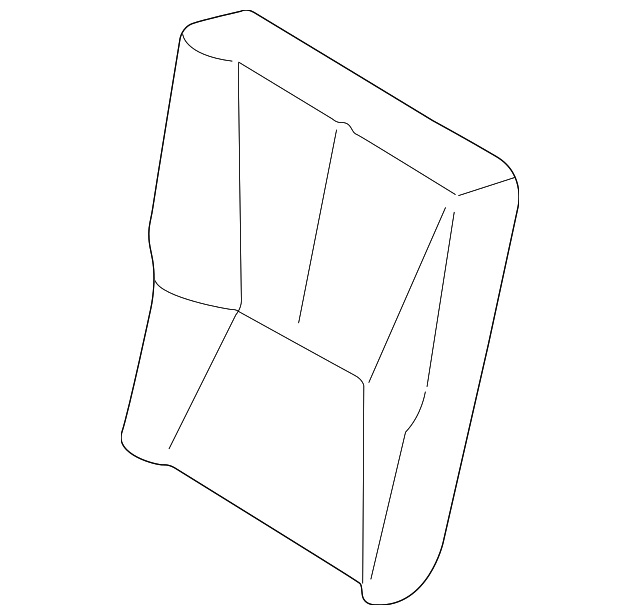 163-920-18-47-1A19 Деталь SEAT COVER, RIGHT