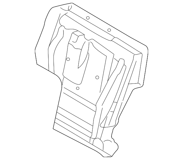 163-920-06-16 Деталь SEAT BACK PAD, RIGHT