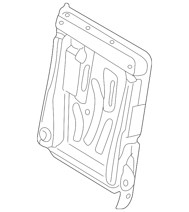 163-920-08-32 Деталь SEAT BACK FRAME, RIGHT