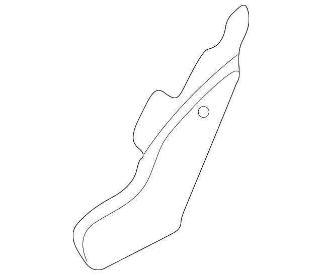 163-924-36-37-7E33 Деталь SIDE COVER, RIGHT