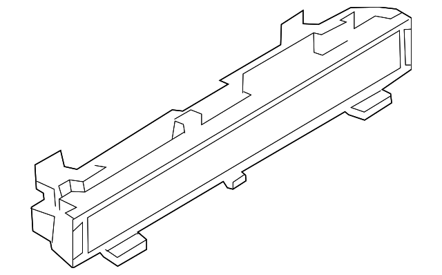 6RU-945-087-A Деталь HIGH MOUNT LAMP