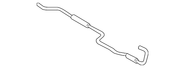 25451-2E500 Деталь RESERVOIR HOSE