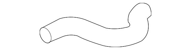 25411-2E100 Деталь UPPER HOSE