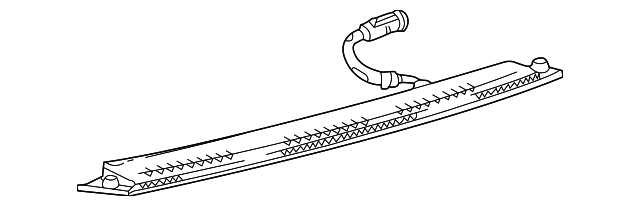 81570-06060 Деталь HIGH MOUNT LAMP
