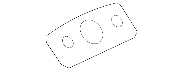 12589488 Деталь AIR PIPE GASKET