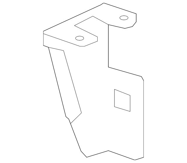 55556319 Деталь AIR PIPE BRACKET