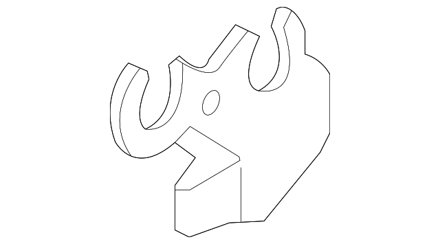 12604993 Деталь PURGE VALVE BRACKET
