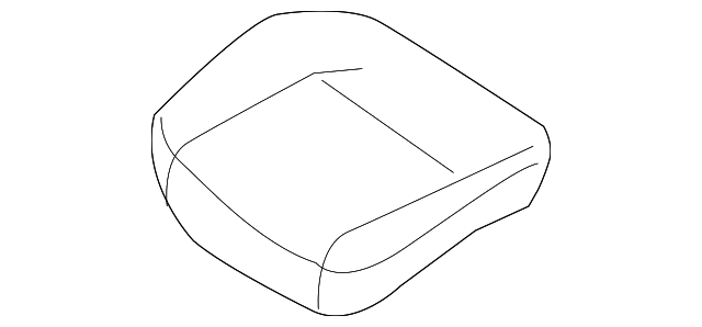 0009141300 Деталь SEAT CUSHION PAD