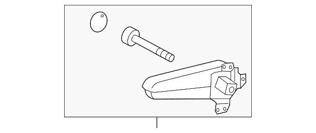 00097034309H40 Деталь ARMREST