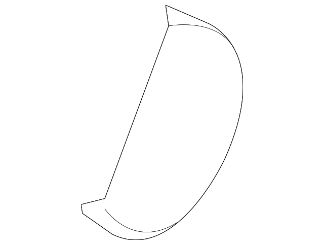 00091102009E80 Деталь ANCHOR COVER