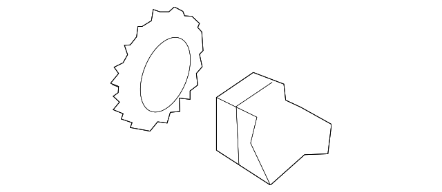 0009184460 Деталь LUMBAR ADJUSTER