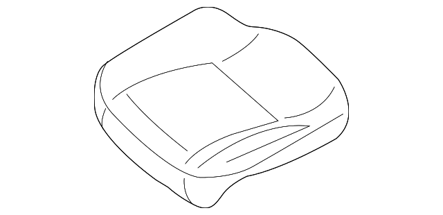 00091488899J86 Деталь CUSHION COVER