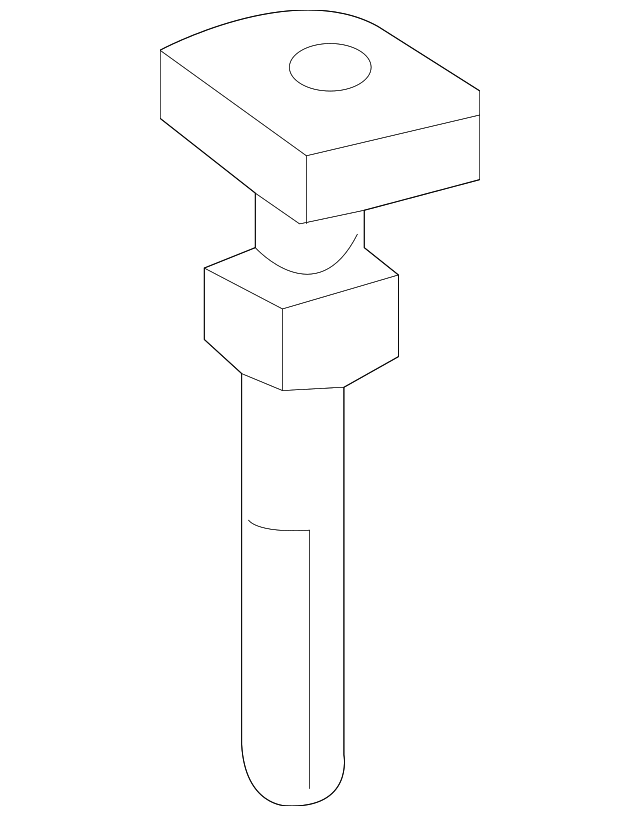 0009700141 Деталь HEADREST GUIDE