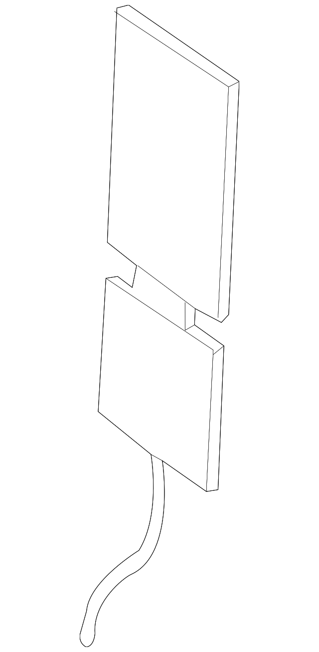 0009061700 Деталь SEAT BACK HEATER
