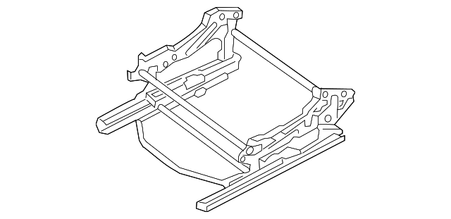 0009100482 Деталь SEAT FRAME
