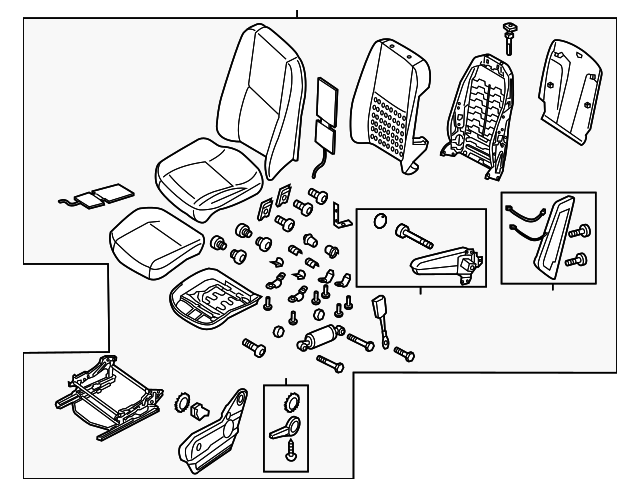 00091018049J86 Деталь SEAT ASSY