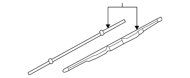 15232655 WIPER BLADE