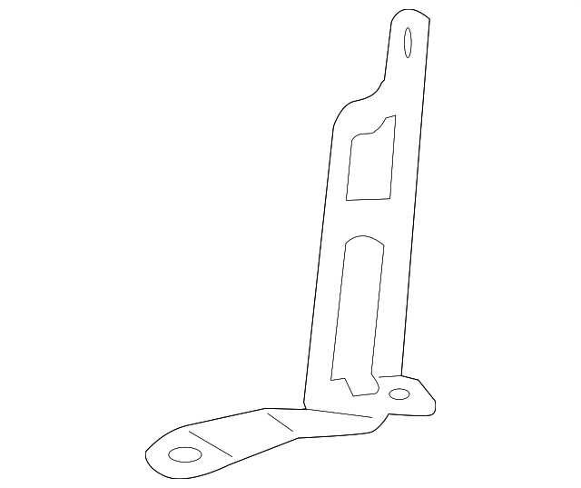 221-524-03-40 Деталь BRACKET, LEFT