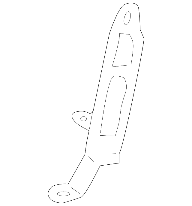 221-524-04-40 Деталь BRACKET, RIGHT