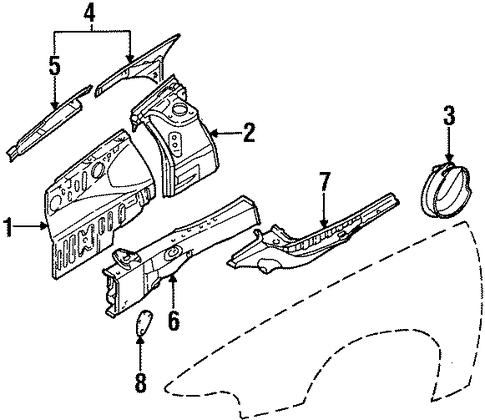 SVX STRUCTURAL COMPONENTS & RAILS
