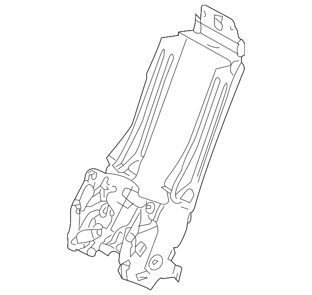 4E0-886-821-A ARMREST MOUNT BRACKET