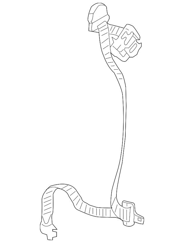 89820-3E500FC Деталь BELT & RETRACTOR, RIGHT