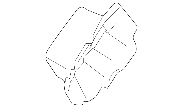 89822-3E000 Деталь UPPER COVER, RIGHT