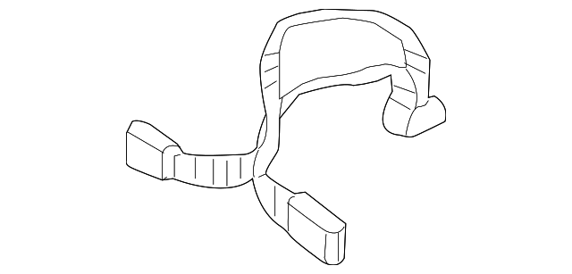 89830-3E500FC Деталь BUCKLE, LEFT