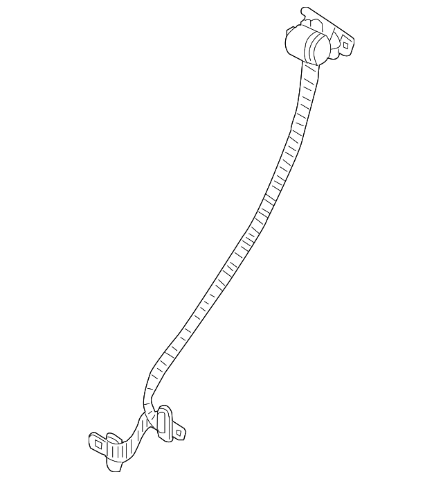 89860-3E500FC Деталь CENTER SEAT BELT