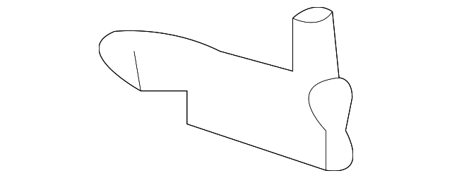 15269502 Деталь SEAT ADJUSTER BRACKET