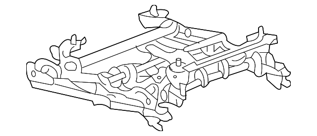 25870150 Деталь SEAT ADJUSTER