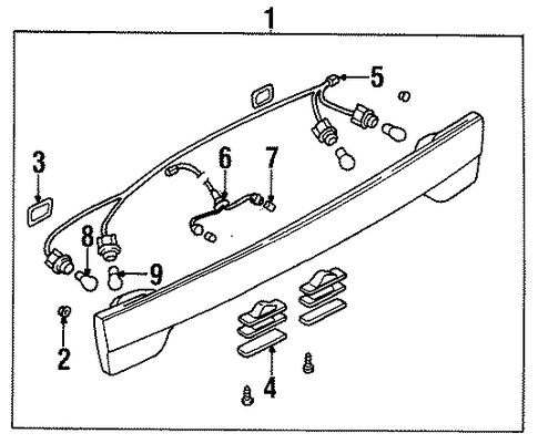 Legacy COMBINATION LAMPS
