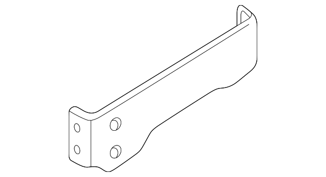 87112-7B001 Деталь SIDE COVER, LEFT