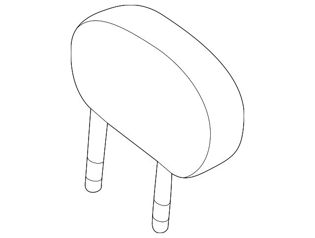 86400-2Z121 Деталь HEADREST