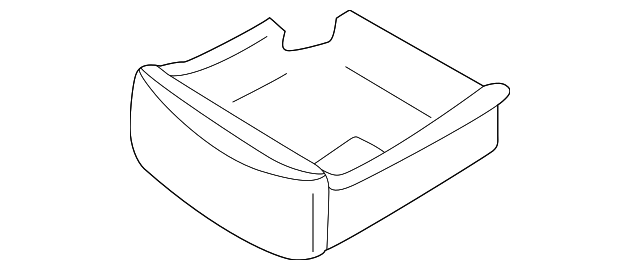87390-2Z011 Деталь STORAGE DRAWER