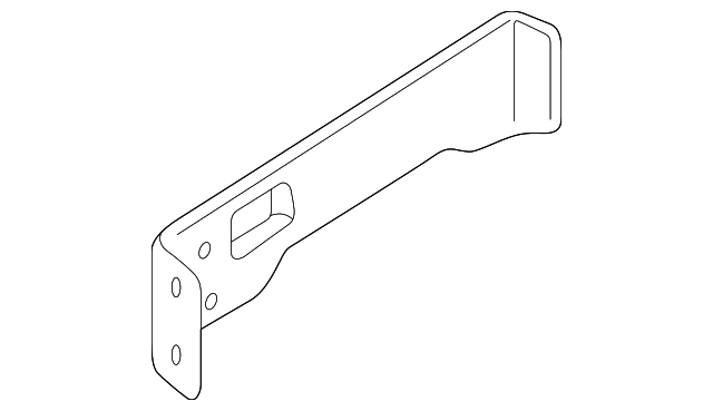 87111-7B001 Деталь SIDE COVER, RIGHT