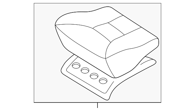 87300-2Z471 Деталь CUSHION ASSY