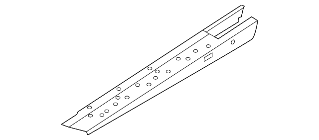 427-803-755 Деталь SIDEMEMBER, LEFT