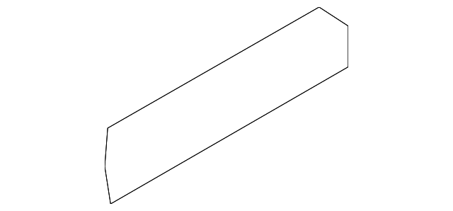 427-803-107 Деталь FLOOR RAIL, LEFT