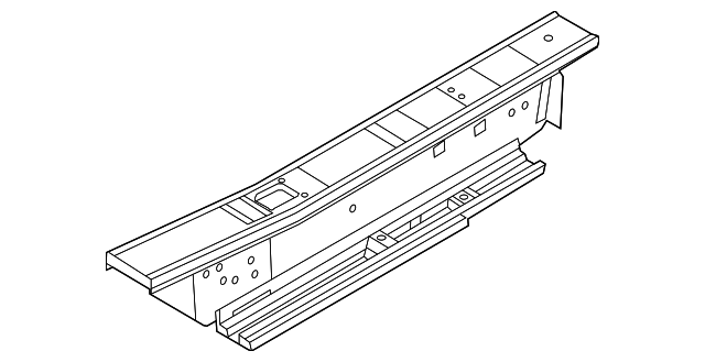 427-803-067-TA Деталь CENTER FLR PAN