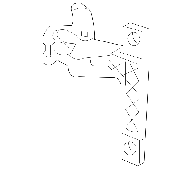 83612-7S01A Деталь HANDLE, LEFT