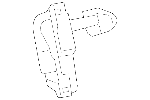 83500-ZM00A Деталь POWER ACTUATOR, RIGHT