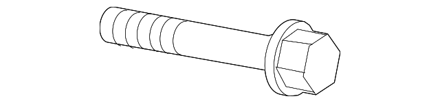 32-30-6-778-343 Деталь STEERING COLUMN LOWER BOLT