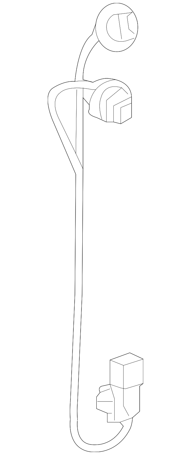 81555-0T020 SOCKET & WIRE, LEFT